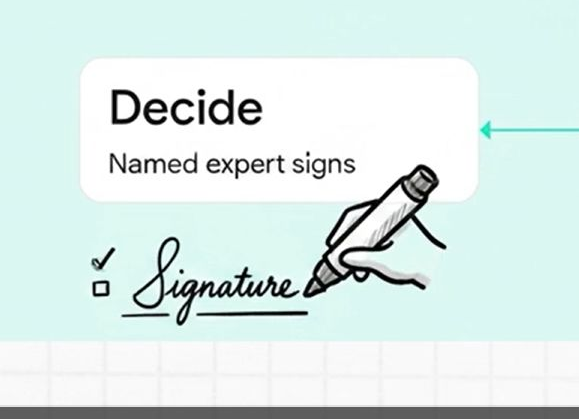 Decide icon